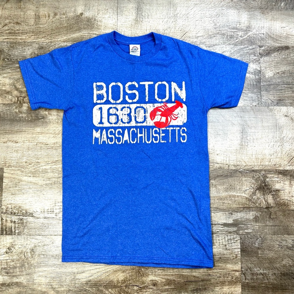T-shirt Boston Massachusetts Logo 💎